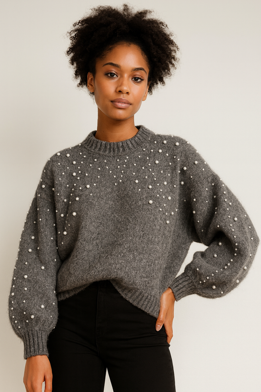 Jersey informal adornado