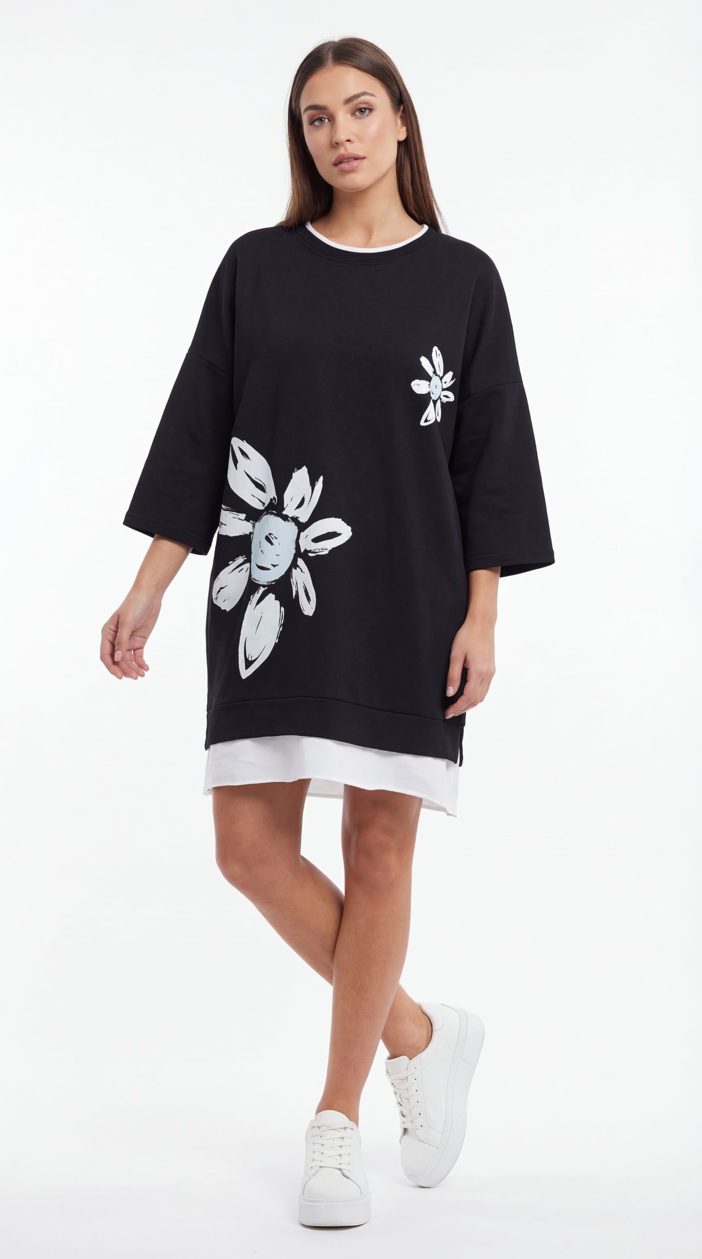 Vestido Casual Floral