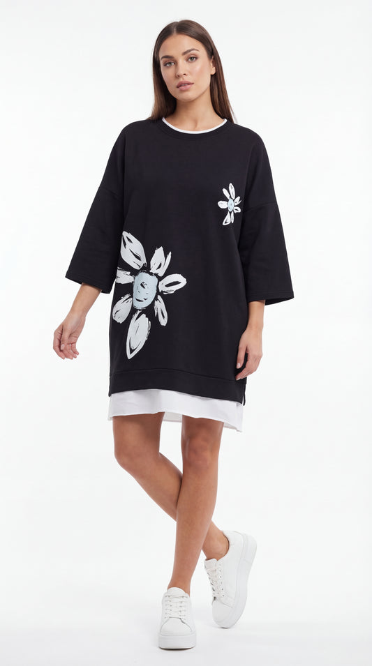 Vestido Casual Floral
