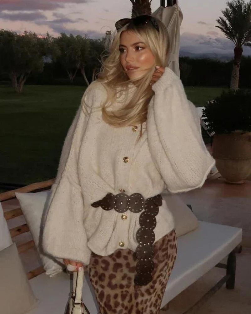 Cárdigan de Temporada