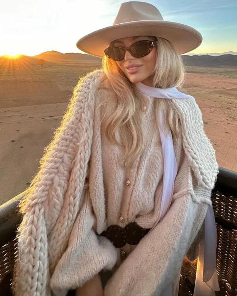 Cárdigan de Temporada