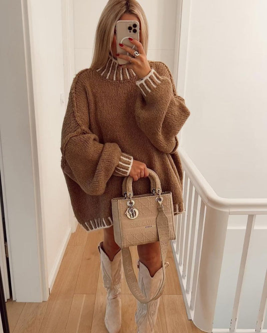 Jersey Largo de Lana