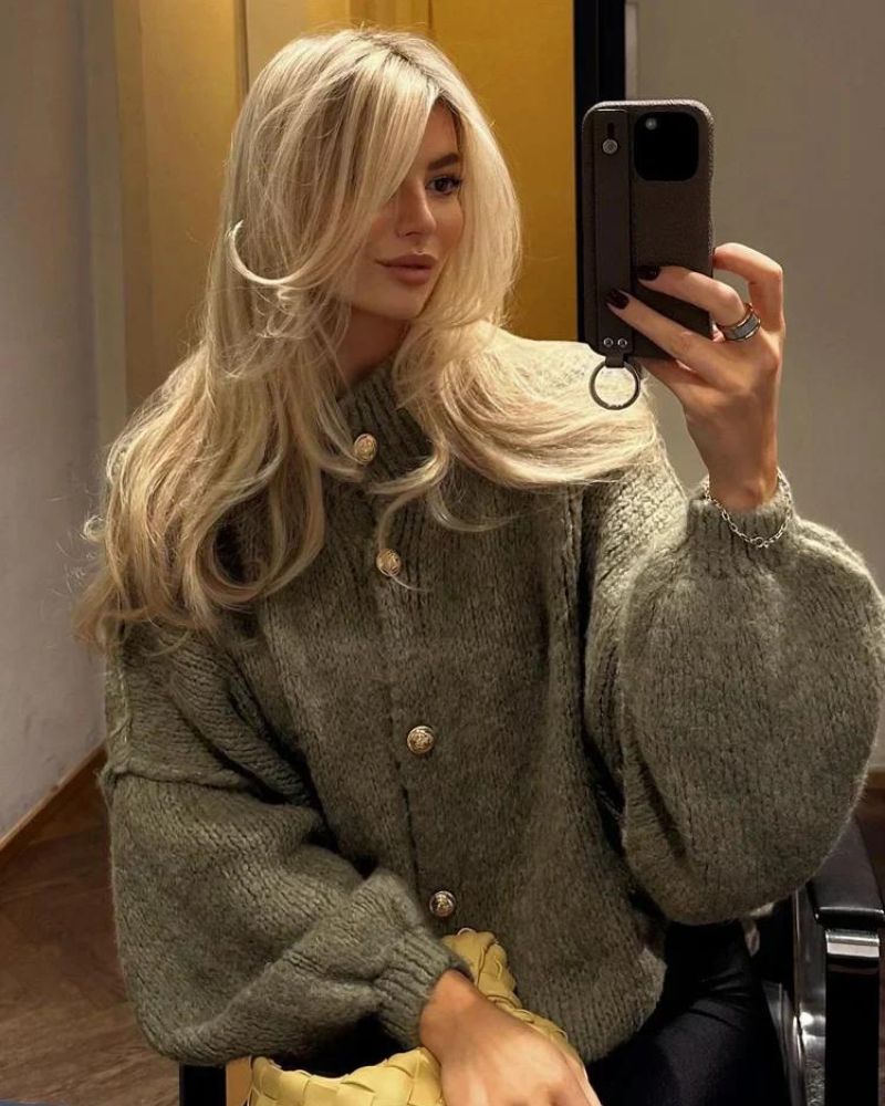 Cárdigan de Temporada