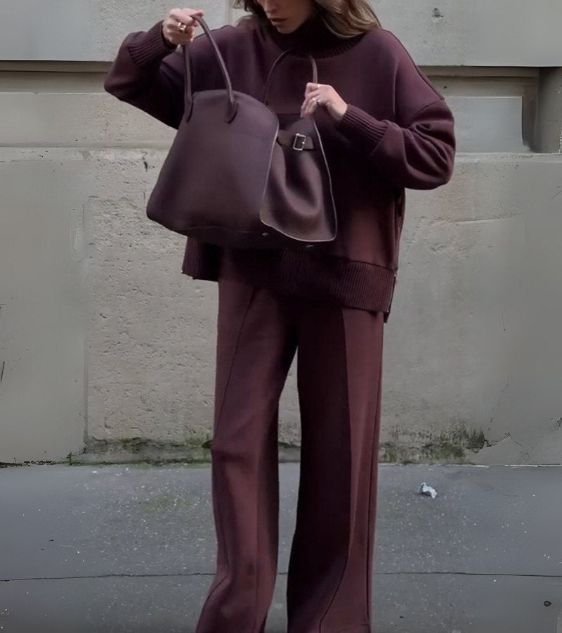 Elegante conjunto de dos piezas