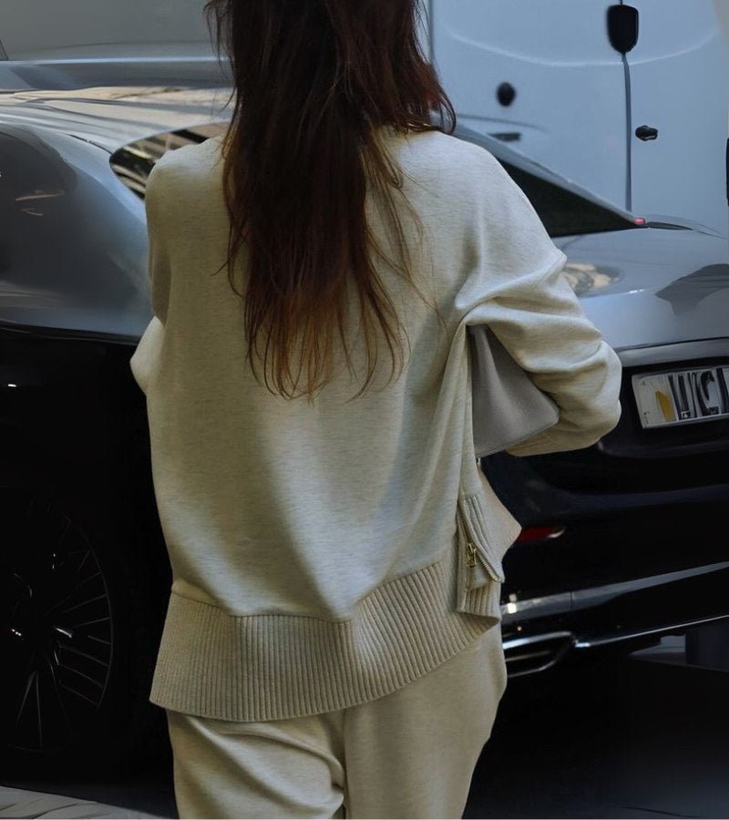 Elegante conjunto de dos piezas