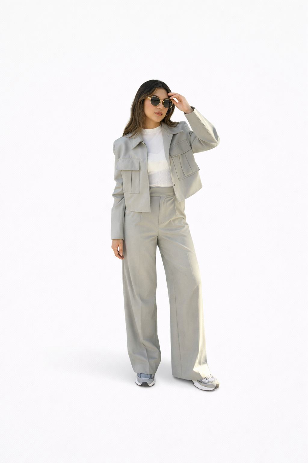 Conjunto Oversize de Dos Piezas