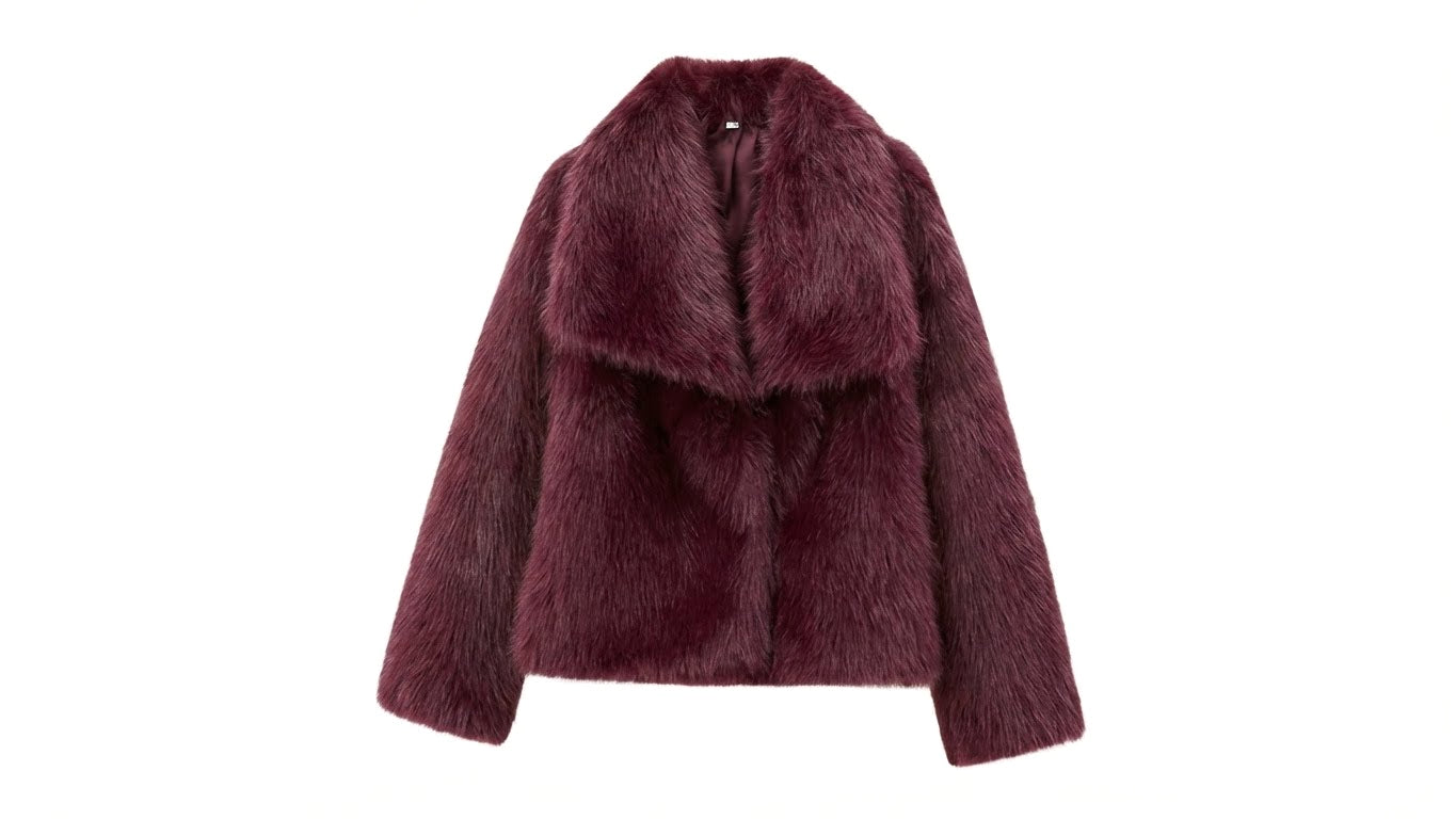 Chaqueta Corta de Pelo