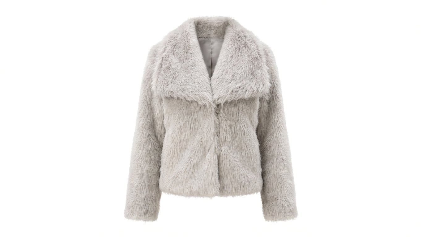 Chaqueta Corta de Pelo
