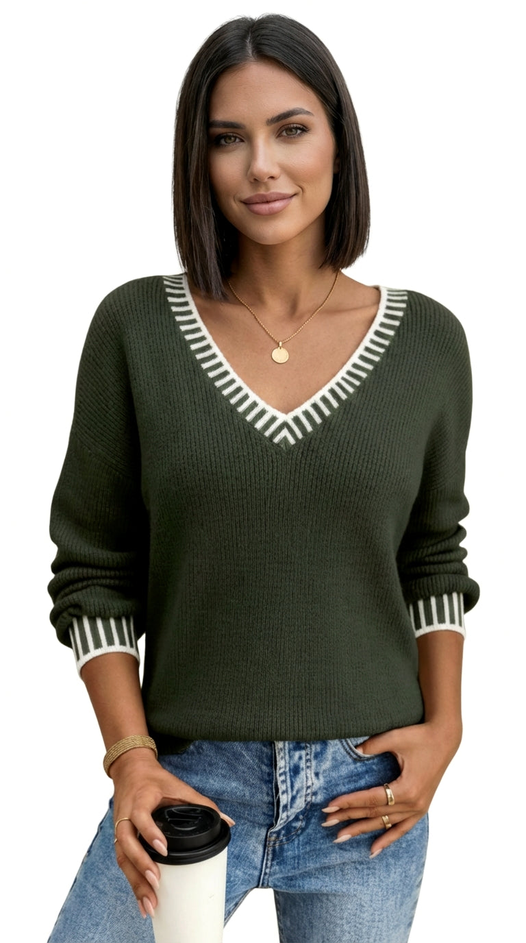 Jersey de Punto Escotado