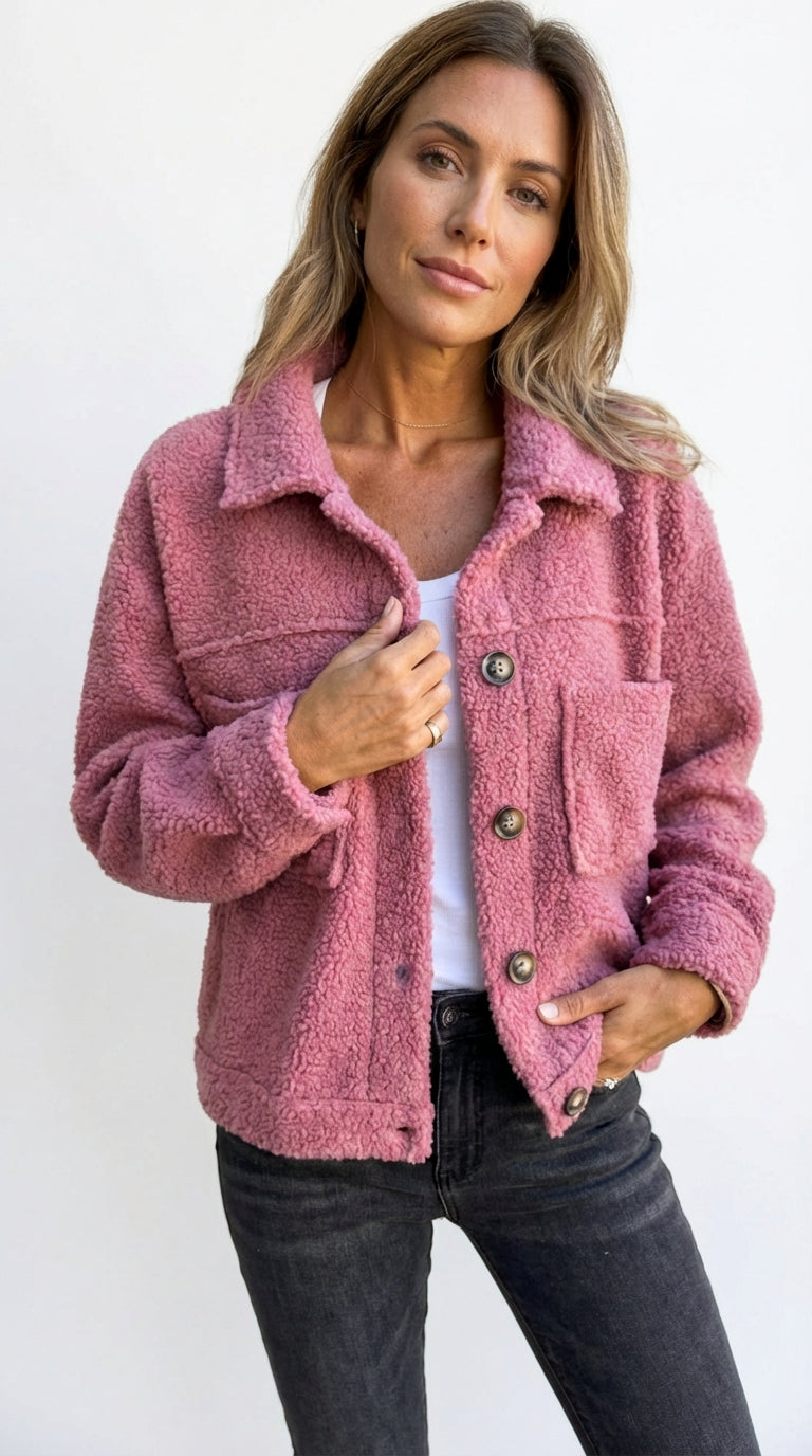 Chaqueta de Borreguito