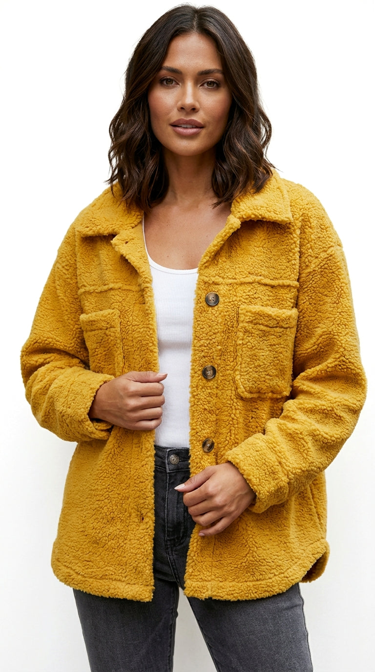 Chaqueta de Borreguito