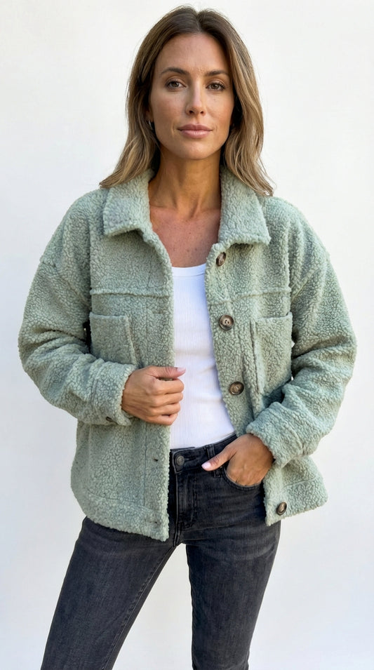 Chaqueta de Borreguito