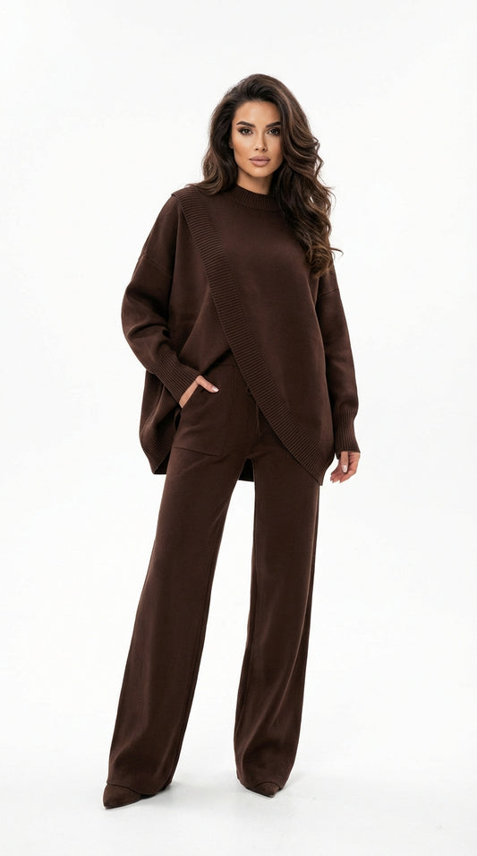 Conjunto de Lana Oversize