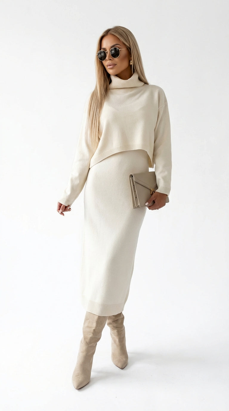 Conjunto Knit