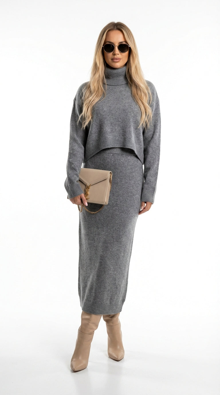 Conjunto Knit