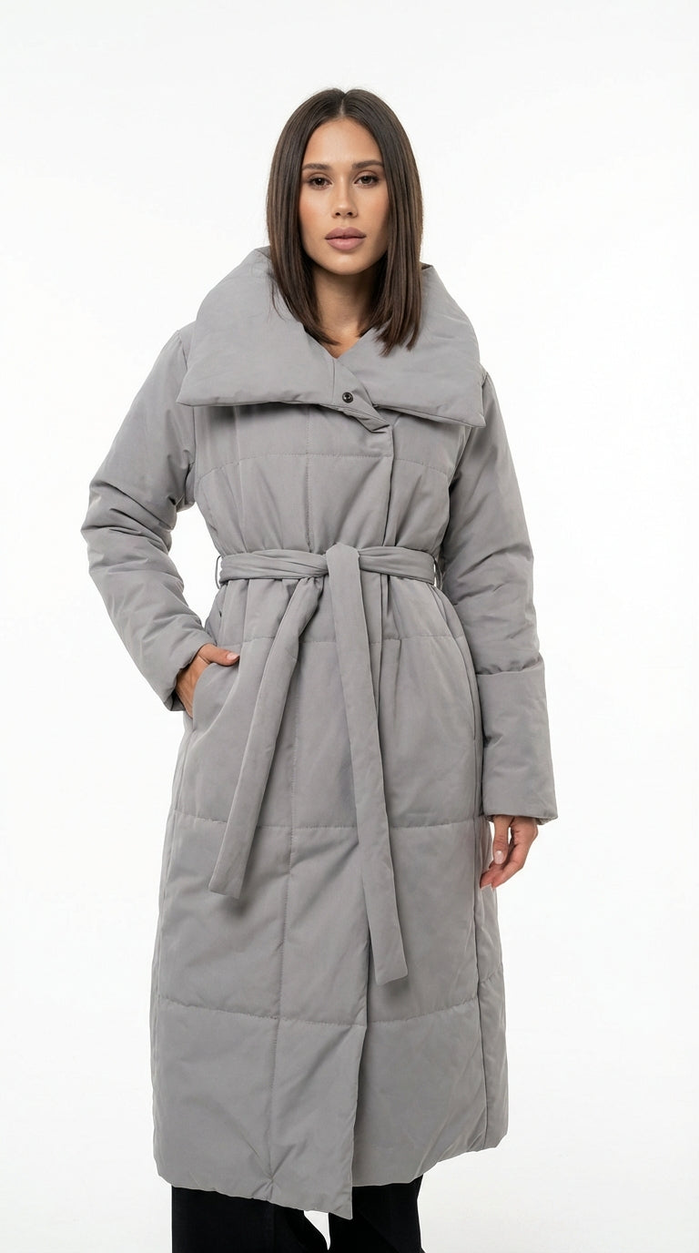 Abrigo Acolchado Largo
