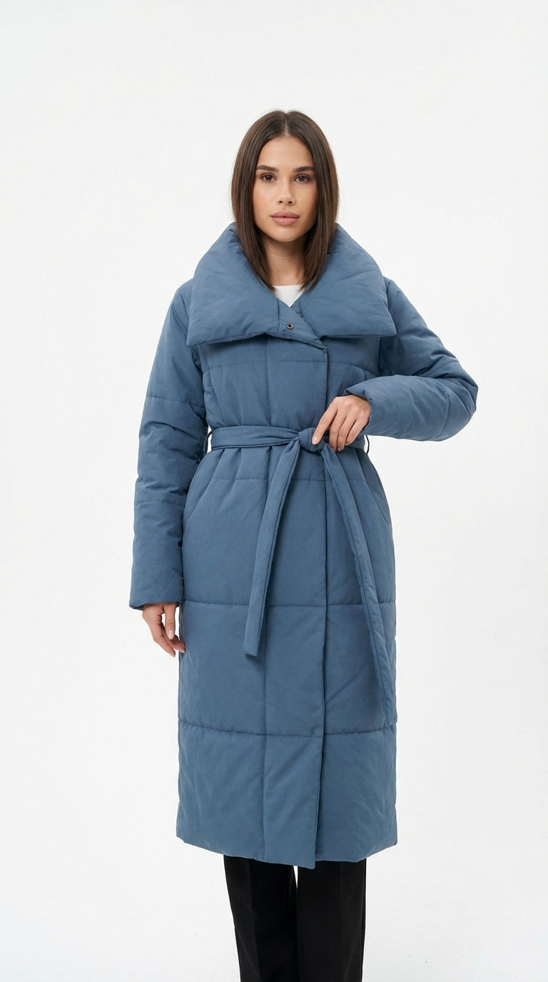 Abrigo Acolchado Largo