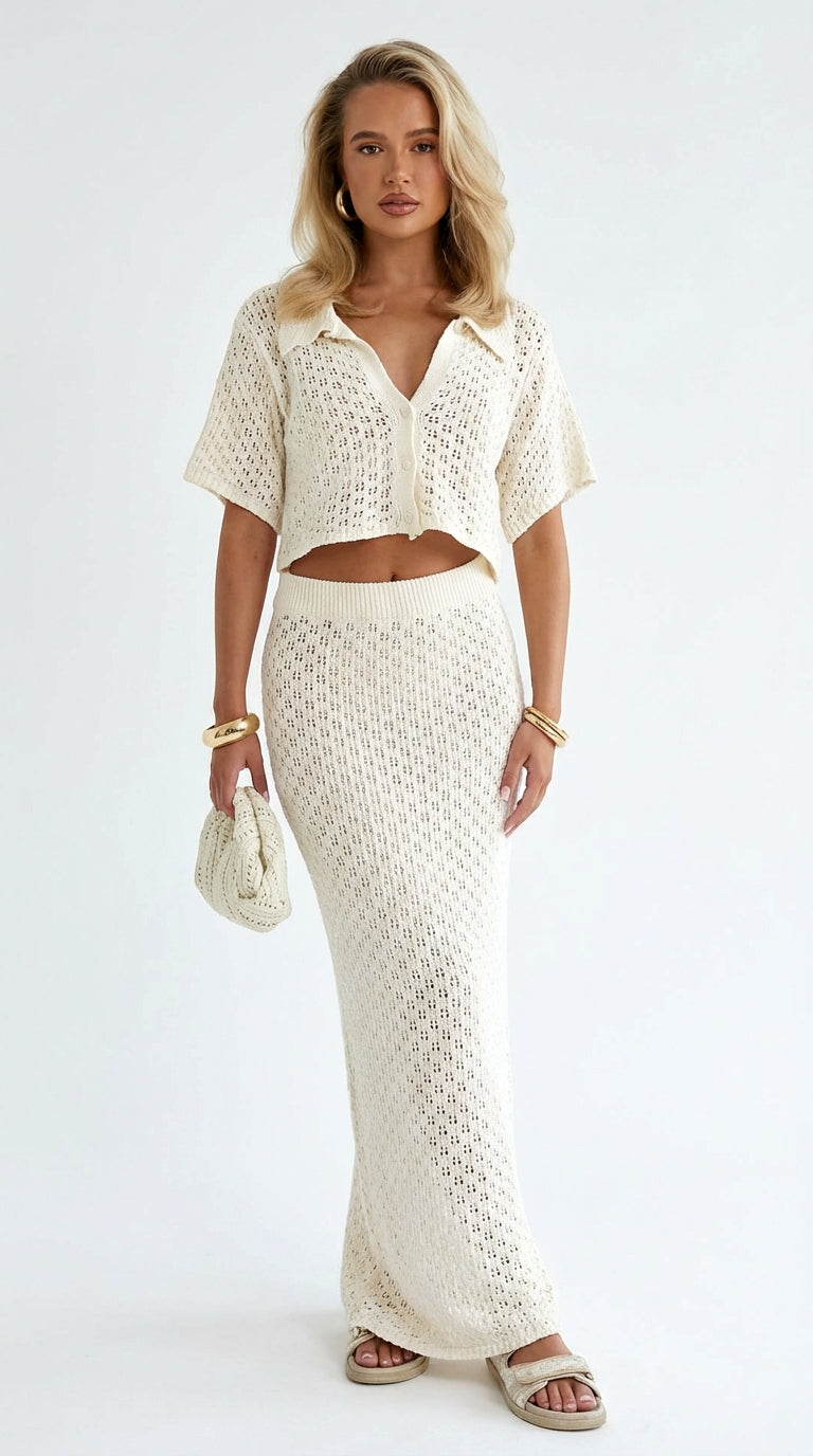 Conjunto Crochet