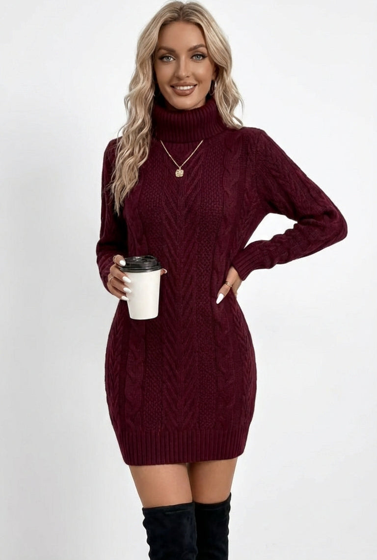 Vestido Suéter de Punto