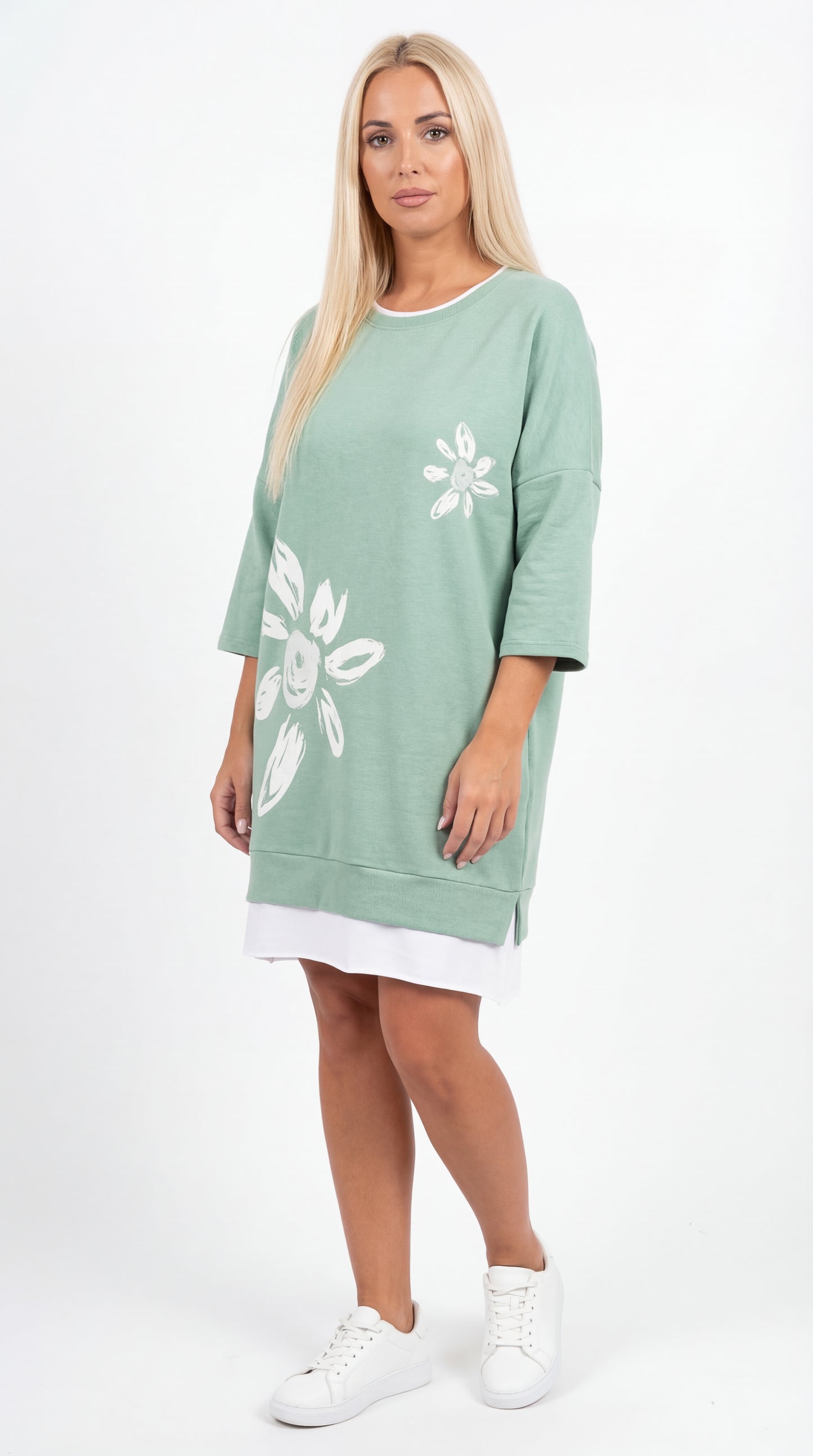 Vestido Casual Floral