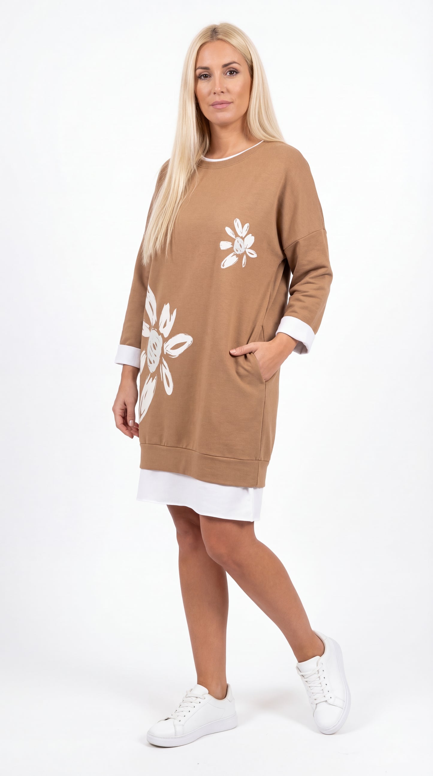 Vestido Casual Floral