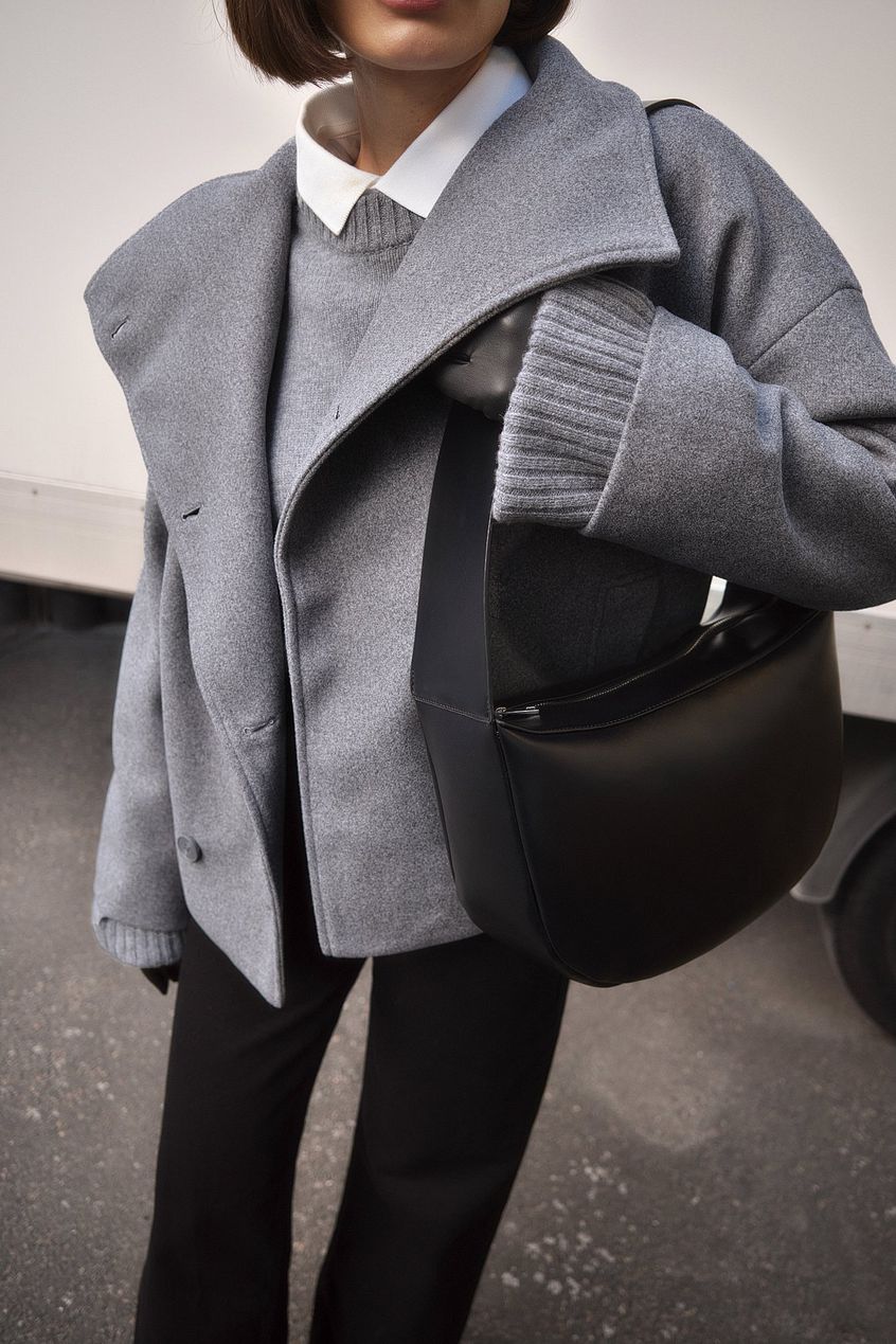 Chaqueta Corta Doble Botonadura